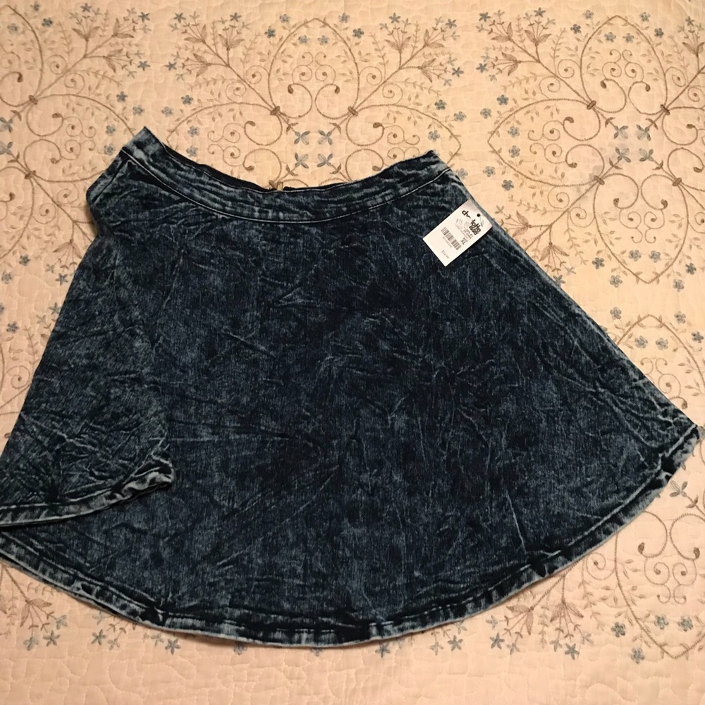 Denim skirt